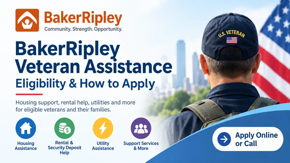 BakerRipley Veteran Assistance application