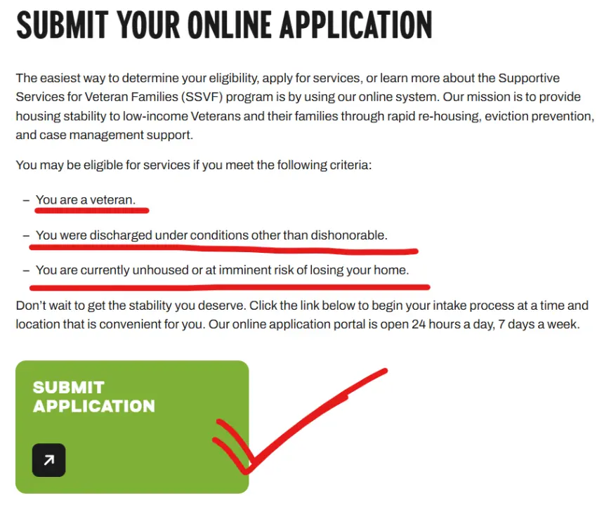 bakerripley veteran assistance application form